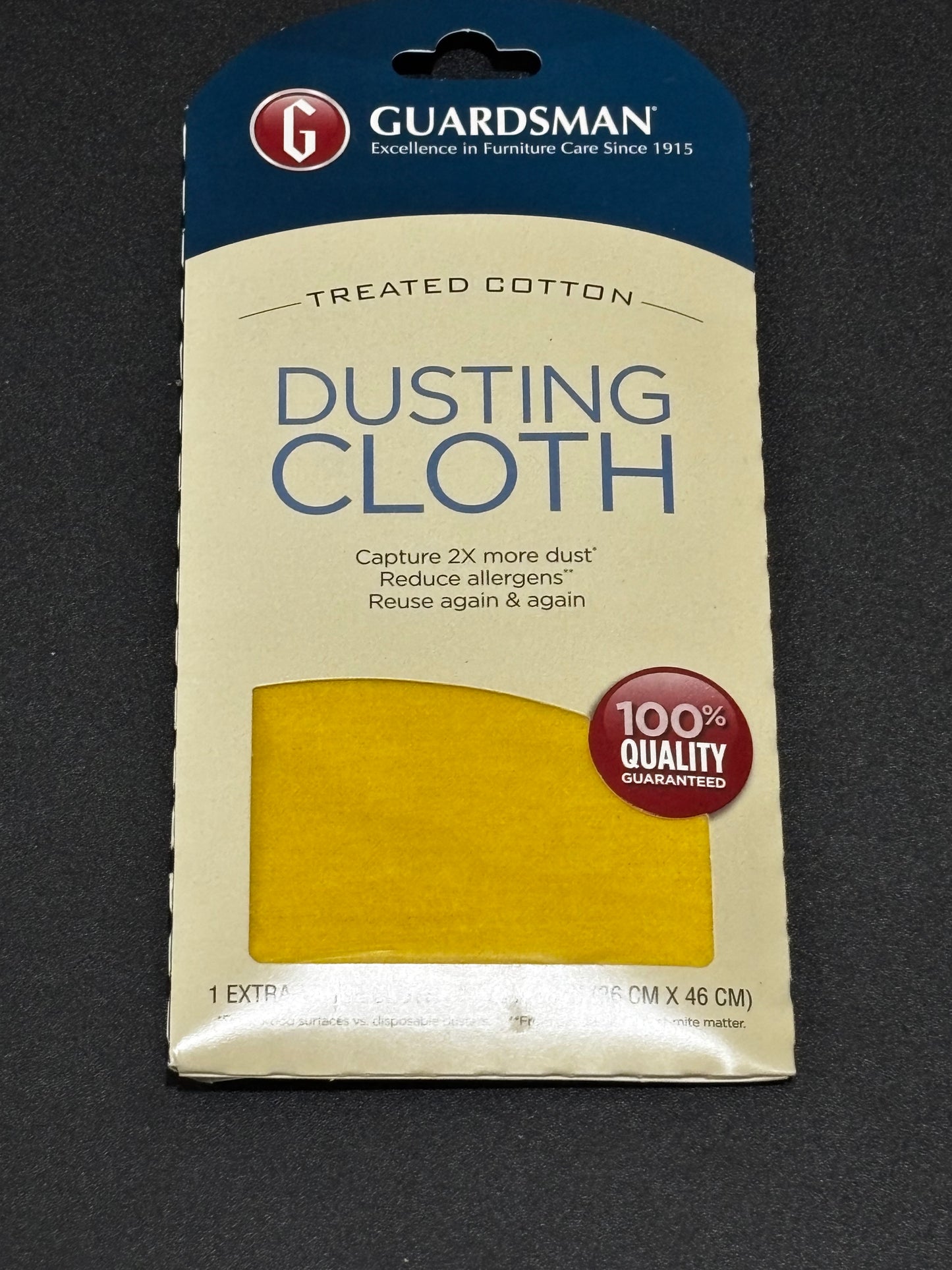 Guardsman Dusting Cloth size XLarge