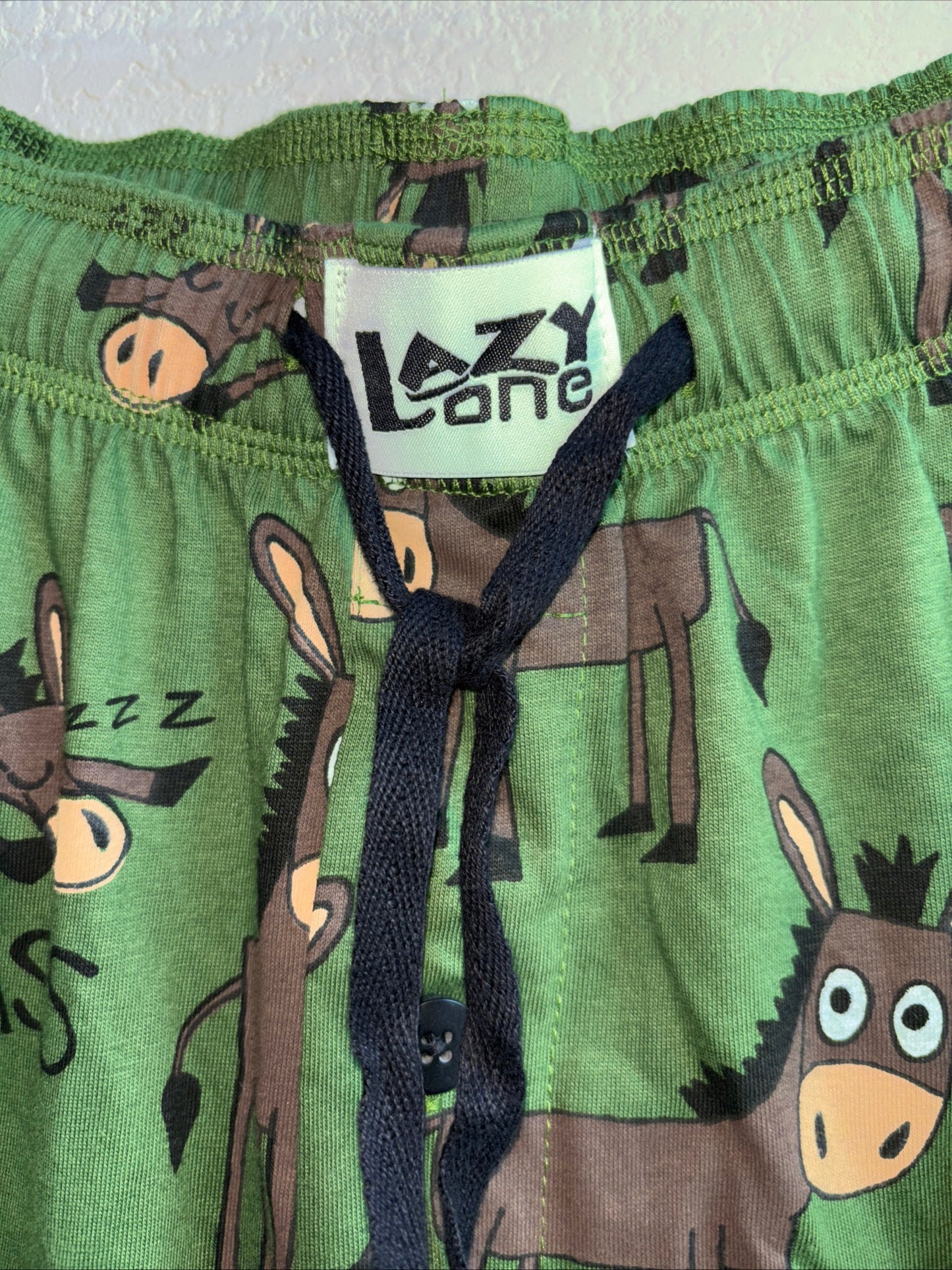 Lazy one lounge pants women’s “lazy ass” size xl NWT