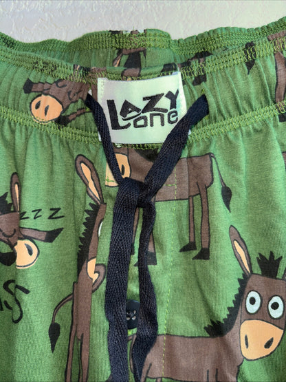 Lazy one lounge pants women’s “lazy ass” size xl NWT