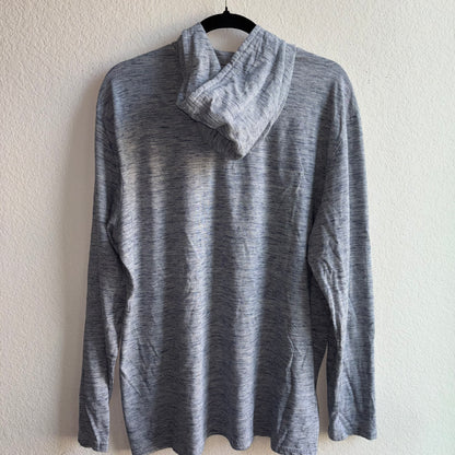 Authentic Dallas Cowboys Men’s Gray Hoodie Long Sleeve Shirt(XL)
