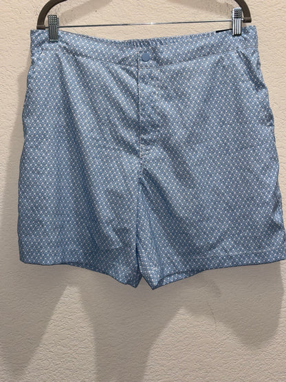Abercrombie and Fitch Blue Resort Shorts Men Size large