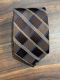Michael Kors Brown Tie 100% Silk 58”