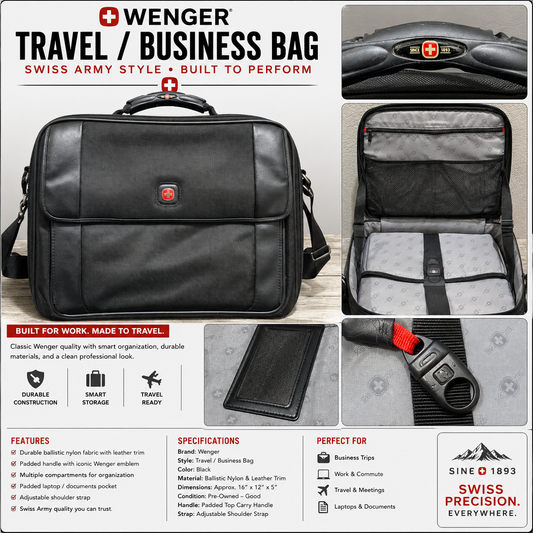 Wenger Business Laptop Bag