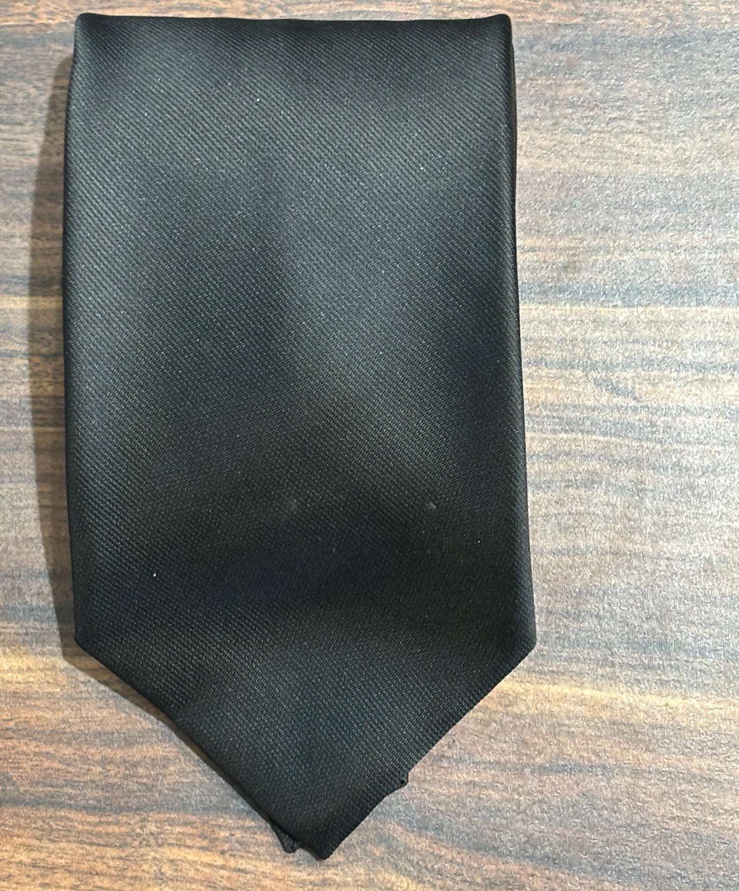 Puritan Black Tie 57” 100% Polyester