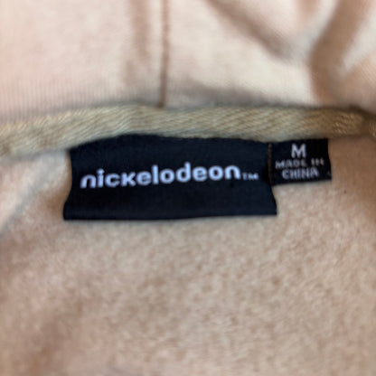 Nickelodeon SpongeBob western themed hoodie, beige size medium