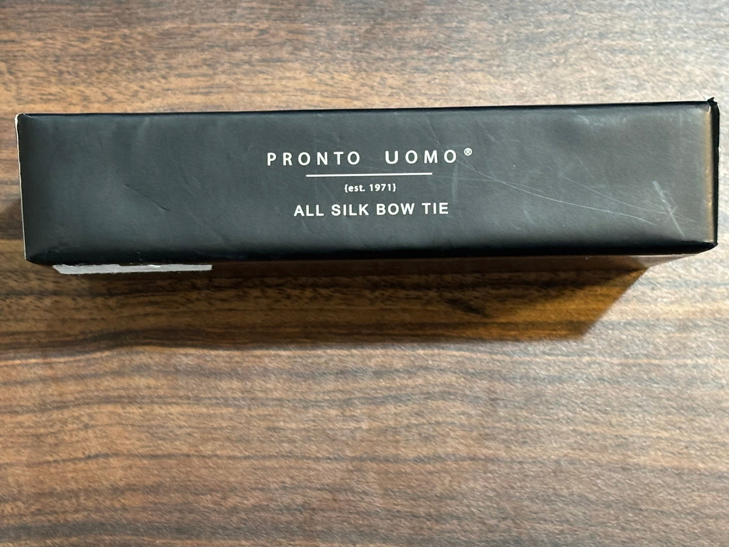Pronto Uomo All Silk Bow Tie