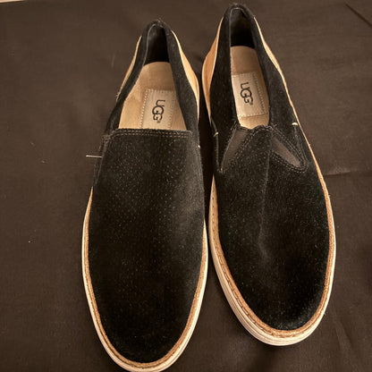 Ugg Loafers Black Mesh Design Women’s size 7