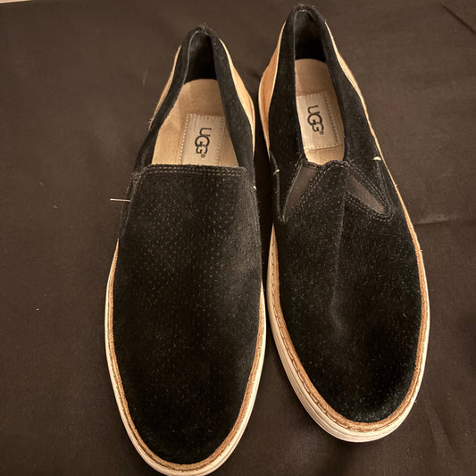 Ugg Loafers Black Mesh Design Women’s size 7