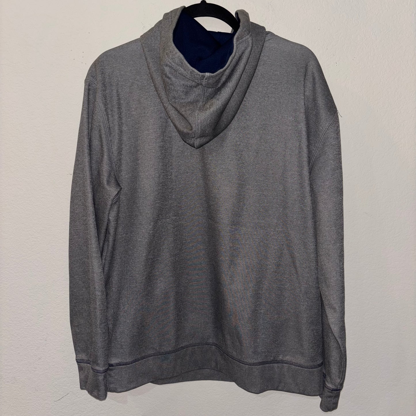 NBA OkC Blue & Gray Hoodie size large