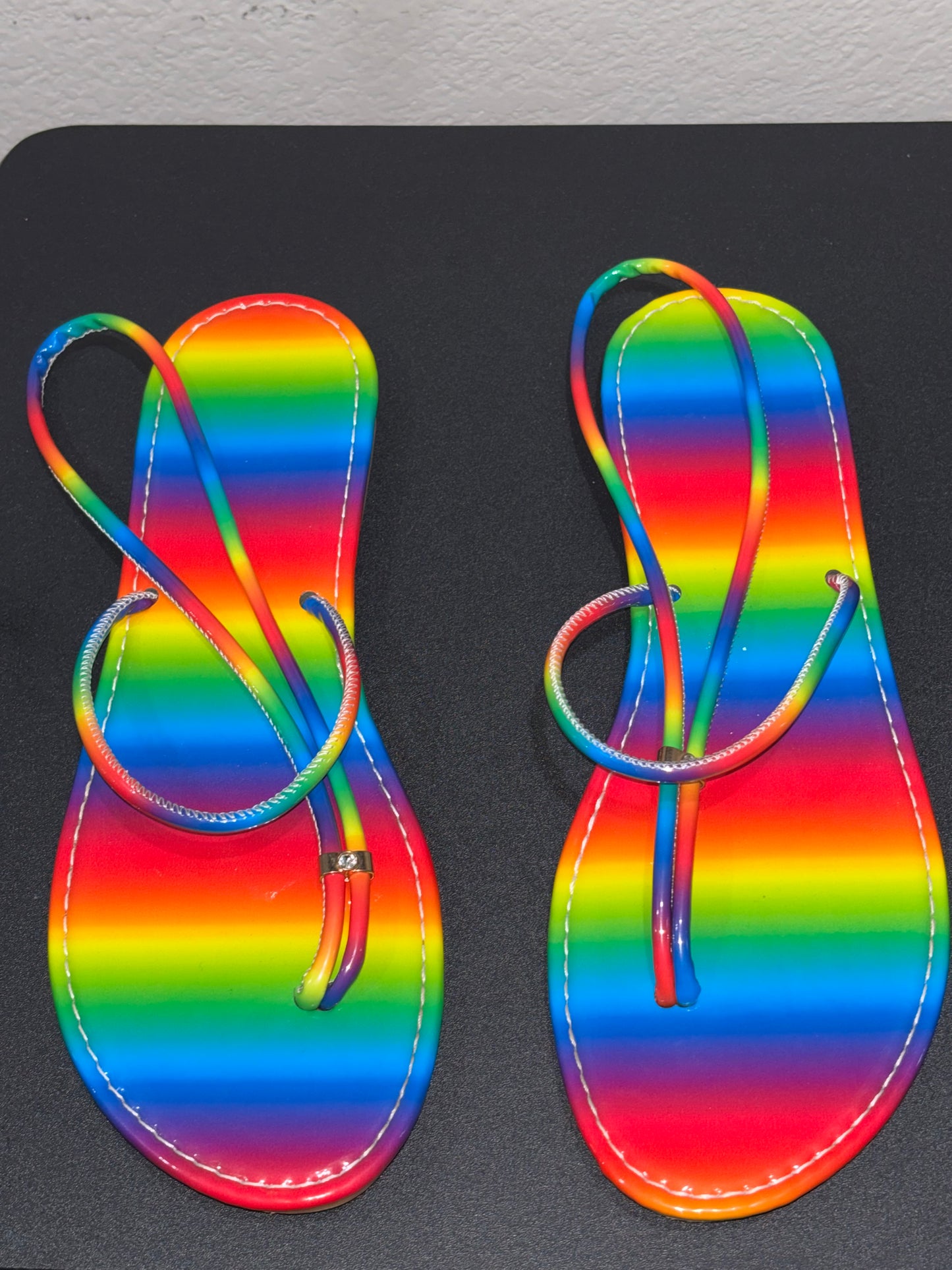 Rainbow Design Women’s Sandals size 42 (9-10)