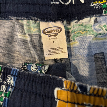 Notre Dame lounge Pants size large