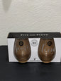 Fitz and Floyd Goblet Wine Glasses “Yours/Mine” set of 2