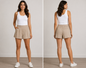 Spanx Women’s beige shorts size XL