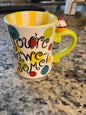 Vintage Pier 1 ceramic “You’re Awe-Some!”Mug