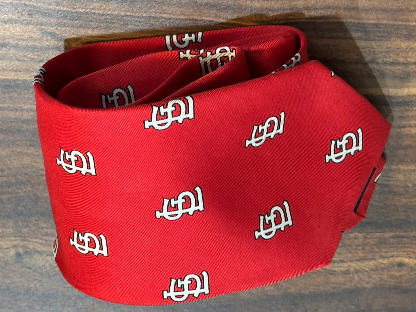 St. Louis Cardinals MLB Tie 58” 100% Silk