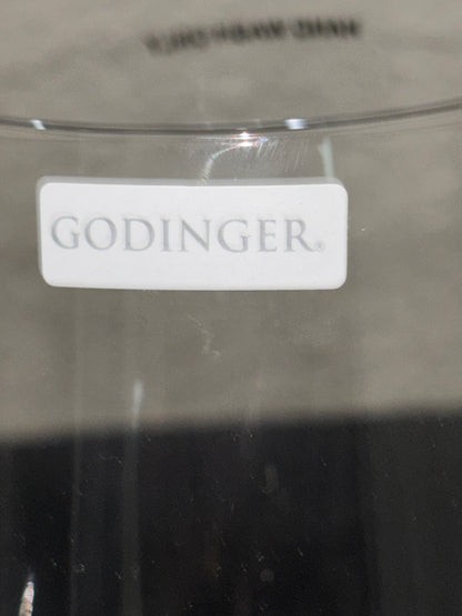 Godinger butterfly stemless wine glass