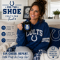 Indianapolis Colts black coffee mug