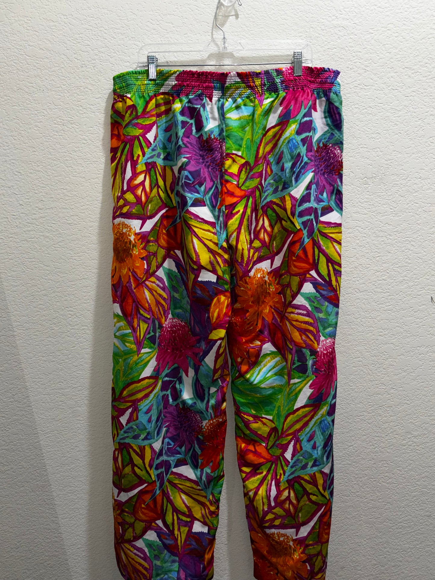 Lauren Ralph Lauren Women’s Floral Wide Leg Trouser Pants Pants size 2X