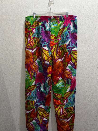 Lauren Ralph Lauren Women’s Floral Wide Leg Trouser Pants Pants size 2X