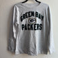 Green Bay Packers Gray and Green Sweatshirt Women’s Medium