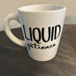 Mug White “Liquid Patience”