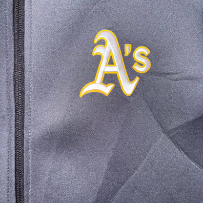 Oakland A’s Black Hoodie Jacket by ANTGUA new without tags