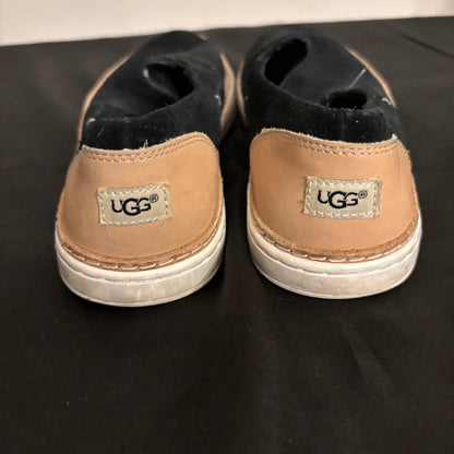 Ugg Loafers Black Mesh Design Women’s size 7