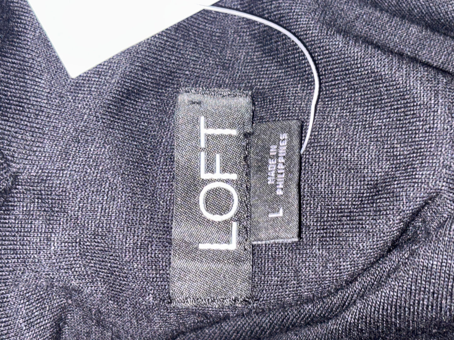 The Loft Women’s Black Jumpsuit Size Large