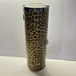 Leopard Wine Bottle Holder Carry Case