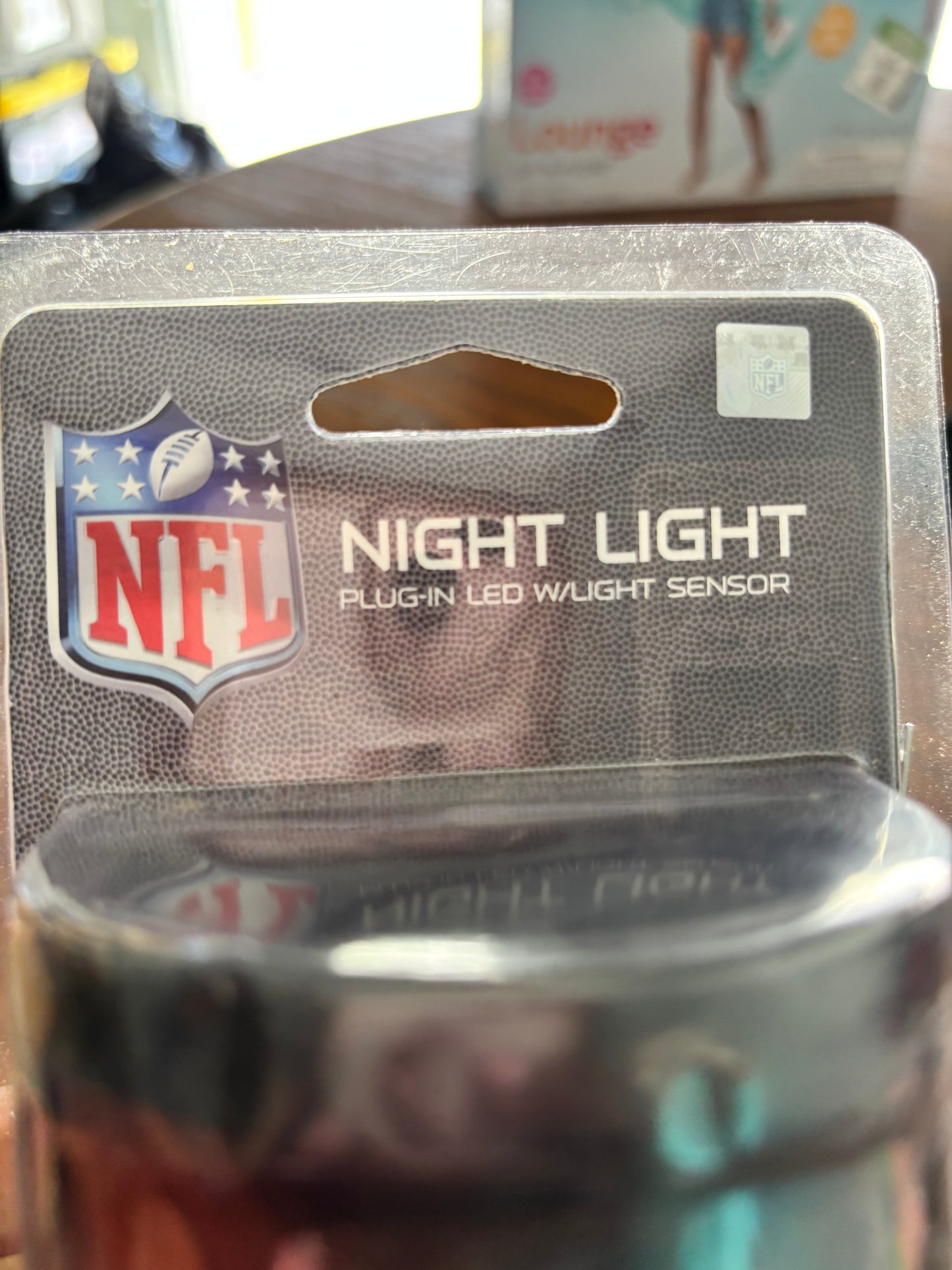 New England Patriots nightlight ￼