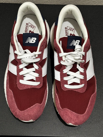 New Balance 237 Burgundy Sneakers size W8/ M9.5
