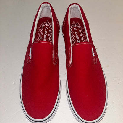 Lugz Red Slip On Men’s Size 11.5