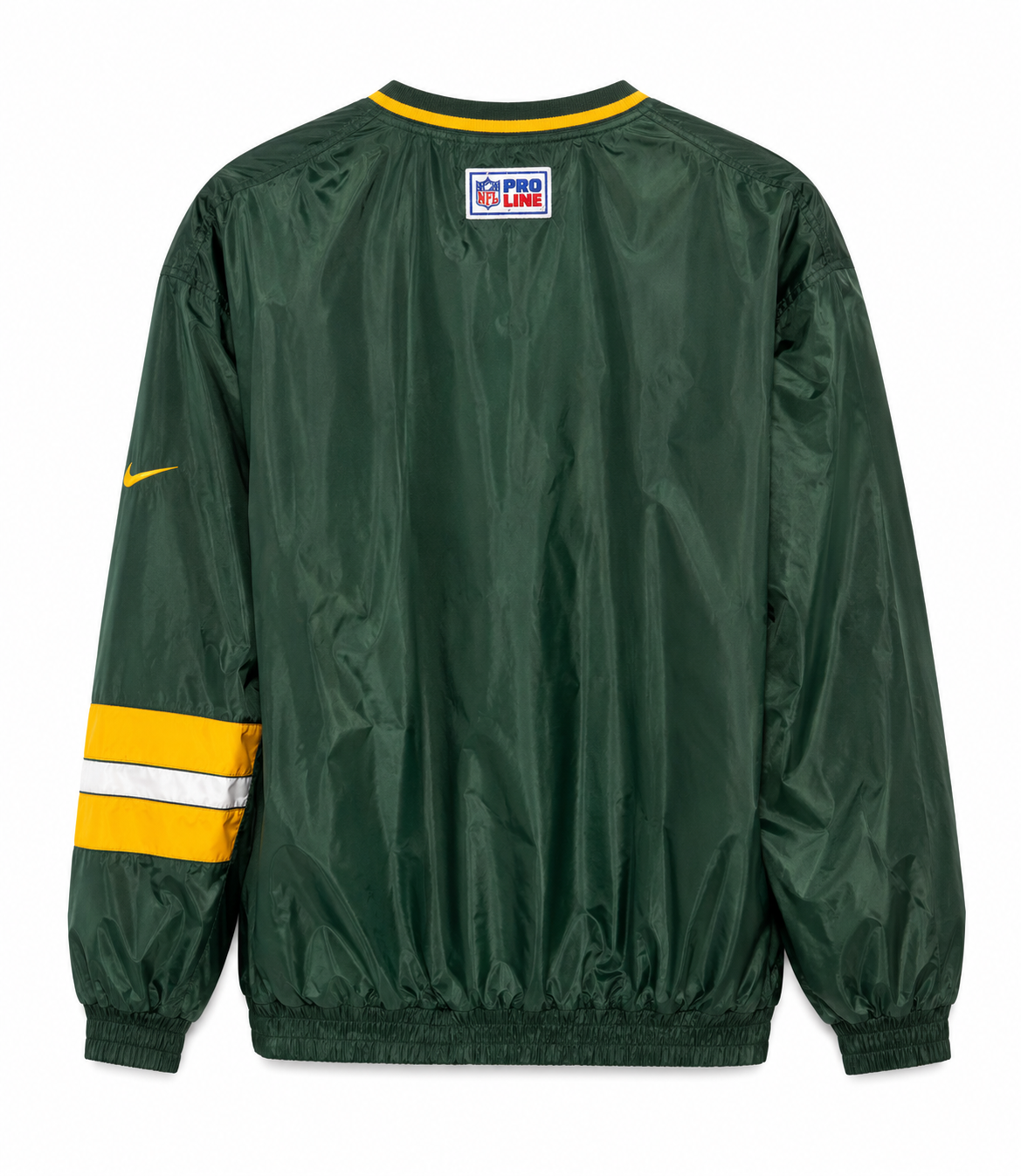Nike Pro Line Vintage Green Bay Packers NFL Reversible Pullover - Size XL