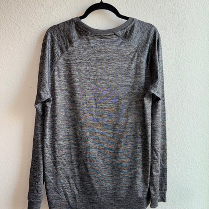 Texas Tech Gray,Black and Red Colosseum Large Long Sleeve shirt