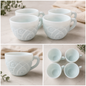 Fire King vintage tea/coffee cups set of 4