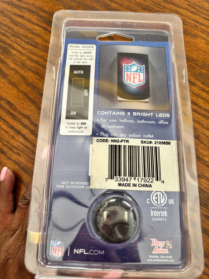 New England Patriots nightlight ￼