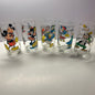 Vintage Disney Characters Micky and Friends Glasses 12oz (Set of 5)