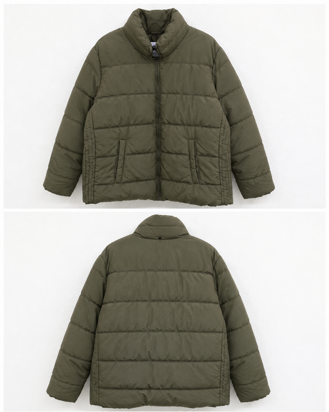 Olive Green Puffer Jacket size 2XL Old Navy