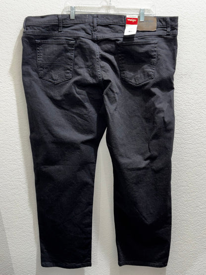 Wrangler Black Denim Jeans size 48