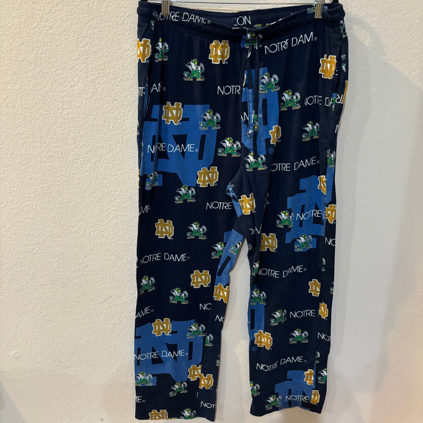 Notre Dame lounge Pants size large