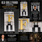 Gold Wine Stopper Letter “F”