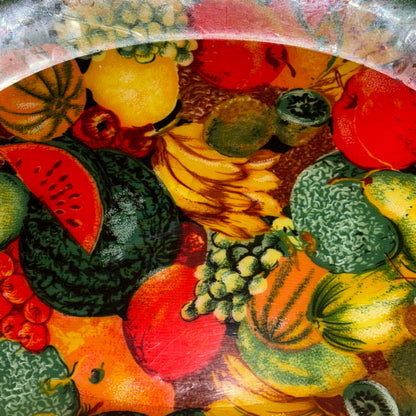 Platter fruit Vibrant Colorful 21x13