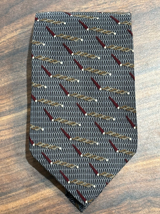 Bill Blass Black Label Tie 100% Silk 59”