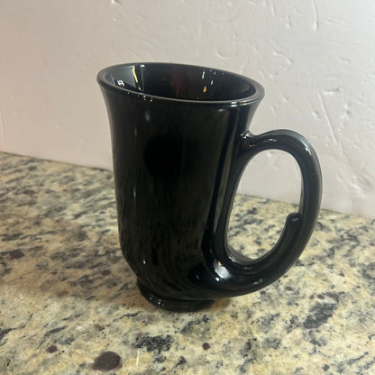 Black Tuba Horn Mug
