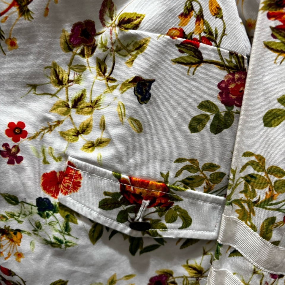 Disney Alice through the Looking Glass designer collection Floral jacket by Colleen Atwood