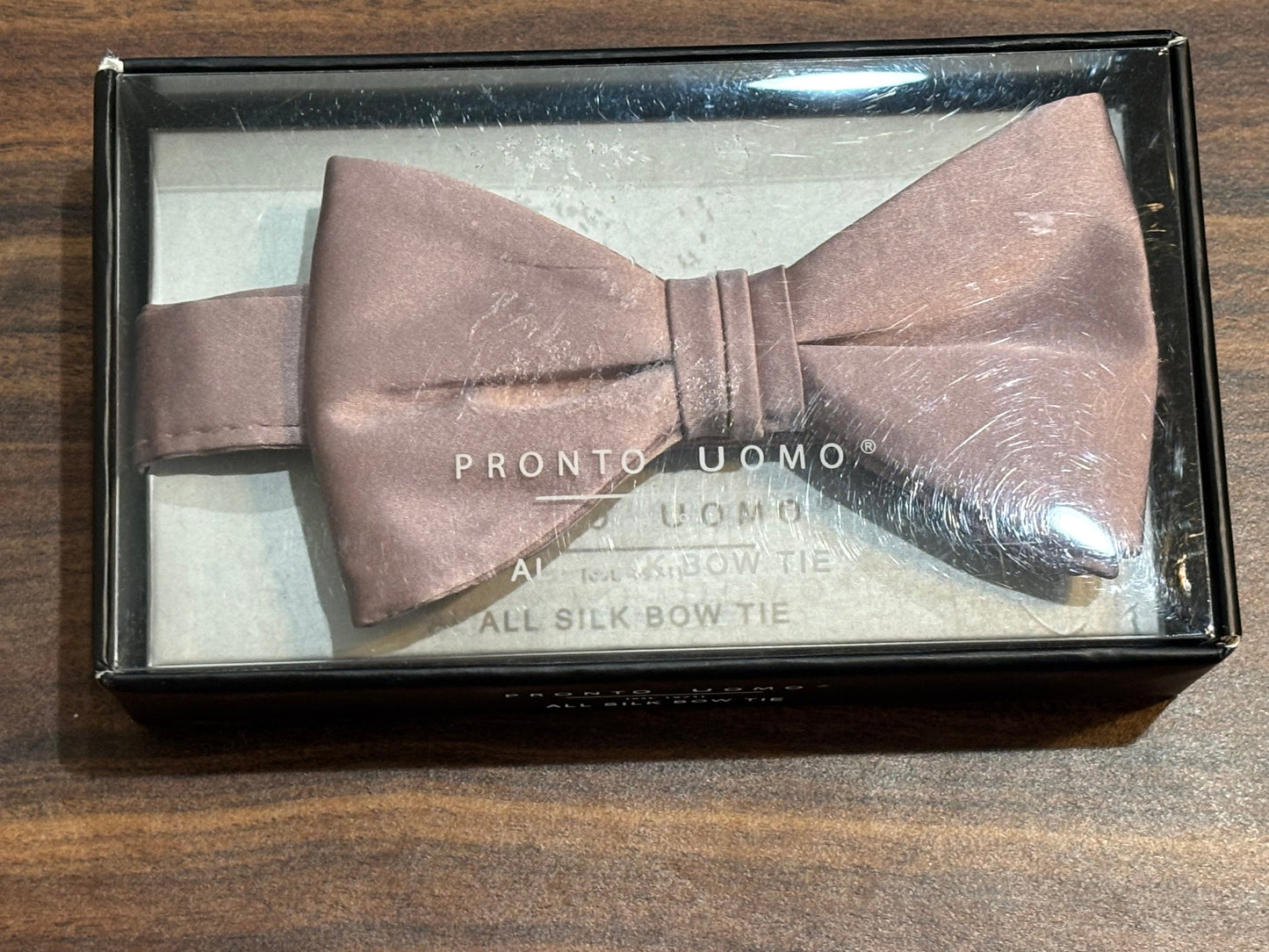 Pronto Uomo All Silk Bow Tie