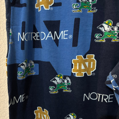 Notre Dame lounge Pants size large