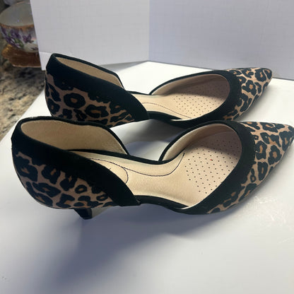 Life Stride Leopard Print Heels