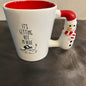 Coffee/Tea mug “It’s Getting Hot In Here”