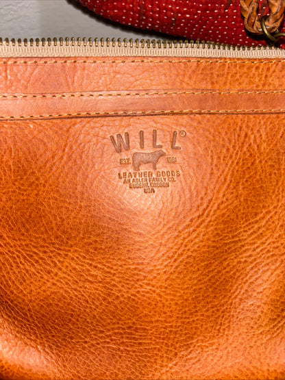 Will leather and Textile Tote with leather wallet Women’s